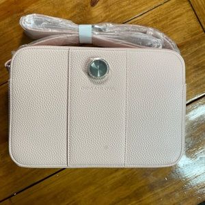 Origami Owl Crossbody Bag in blush